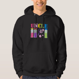 Uncle Wands Bubble Themed Birthday Family Party Ma Hoodie