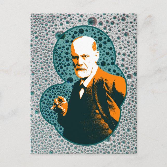 Uncle Ziggy (For The Unconscious Ones)  Postcard (Front)