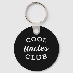 Uncles Club Best Uncle Ever Funny Fathers Day New  Keychain