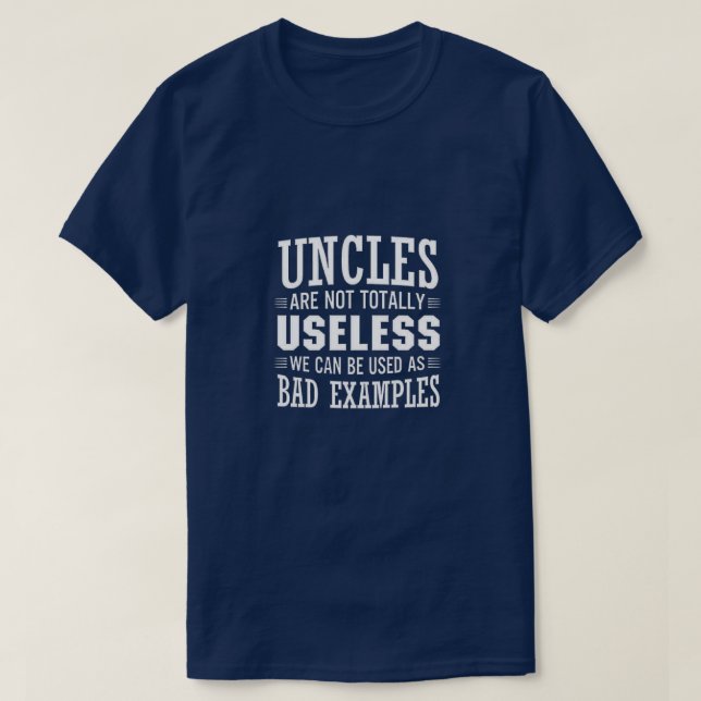 uncles T-Shirt (Design Front)