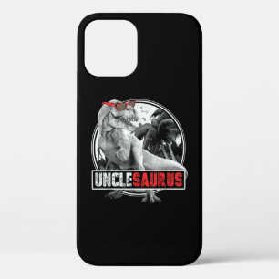 Unclesaurus Dinosaur Uncle Saurus iPhone 12 Pro Case