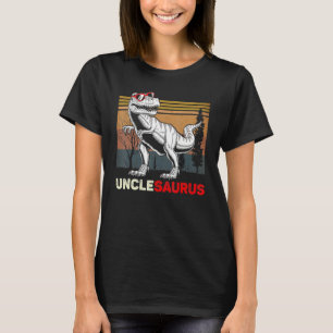 Unclesaurus Rex Uncle Dinosaur Rex Uncle Saurus T-Shirt