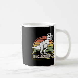 Unclesaurus T Rex Dinosaur Uncle Saurus Matching F Coffee Mug