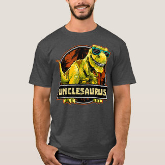 Unclesaurus T rex Uncle Saurus Dinosaur Men T-Shirt