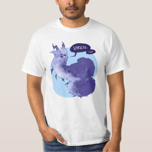 Uncomfortably long furby T-Shirt