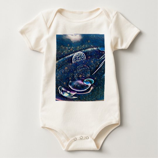 Uncommon Alien Worlds Abstract Photography Baby Bodysuit