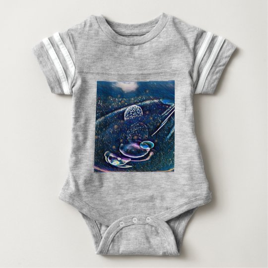 Uncommon Alien Worlds Abstract Photography Baby Bodysuit