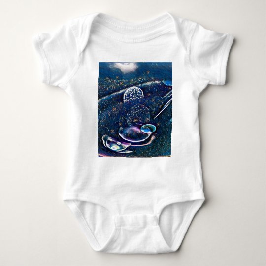 Uncommon Alien Worlds Abstract Photography Baby Bodysuit