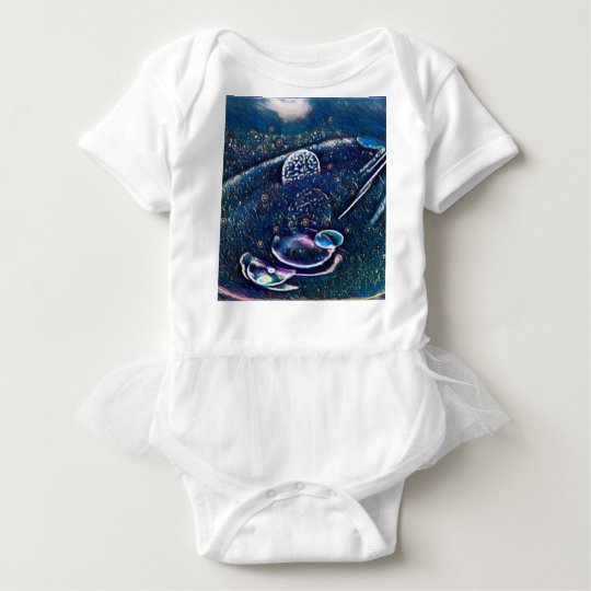 Uncommon Alien Worlds Abstract Photography Baby Bodysuit