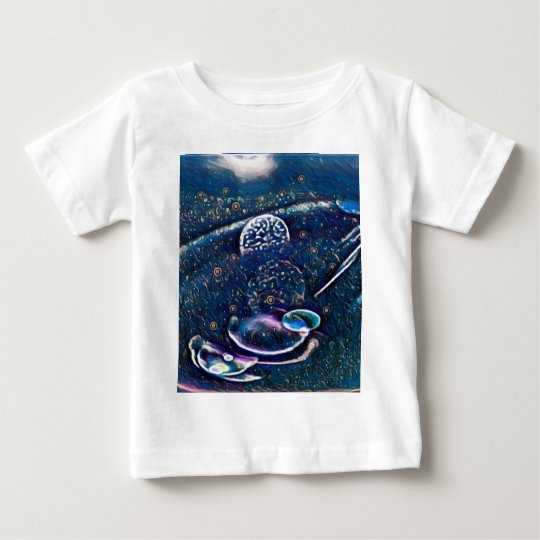 Uncommon Alien Worlds Abstract Photography Baby T-Shirt