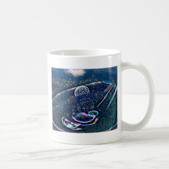 Uncommon Alien Worlds Abstract Photography Coffee Mug
