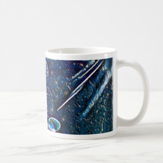 Uncommon Alien Worlds Abstract Photography Coffee Mug