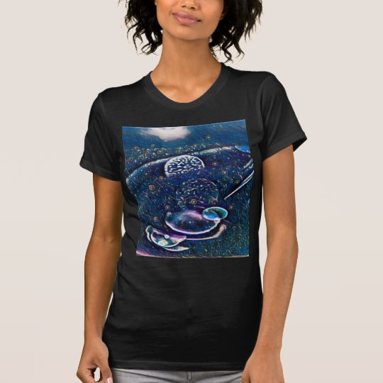 Uncommon Alien Worlds Abstract Photography T-Shirt