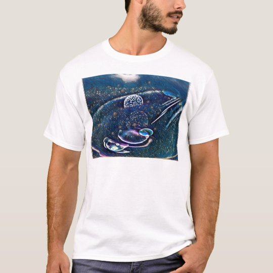 Uncommon Alien Worlds Abstract Photography T-Shirt