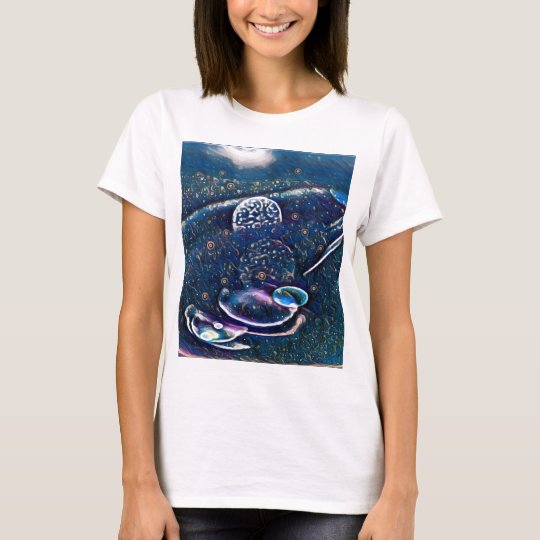 Uncommon Alien Worlds Abstract Photography T-Shirt