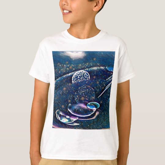 Uncommon Alien Worlds Abstract Photography T-Shirt