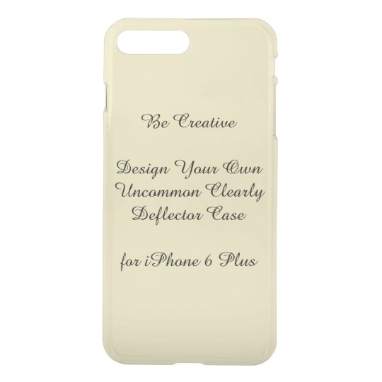 Uncommon iPhone7 Plus Clearly Deflector Case