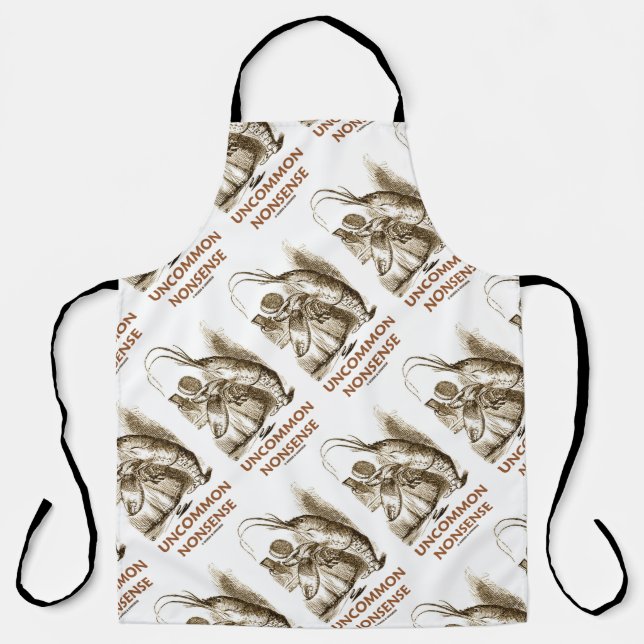 Uncommon Nonsense (Lobster Quadrille Wonderland) Apron (Front)