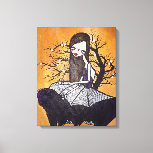 "Uncommon Nonsense" Wrapped Canvas, 16x20 Canvas Print (Front)