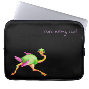 Uncommon Ostrich Laptop Sleeve
