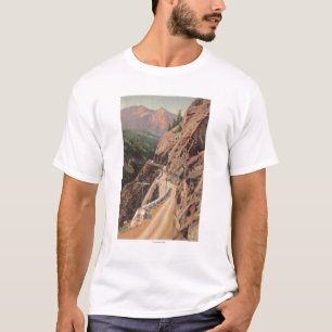 Uncompahgre Gorge and Million Dollard Highway T-Shirt