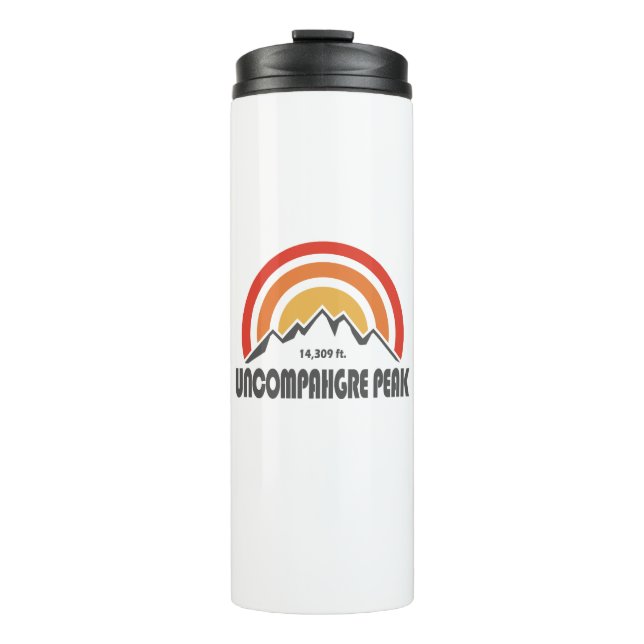 Uncompahgre Peak Thermal Tumbler (Front)