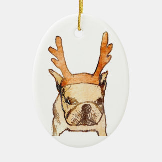 Unconditional Ceramic Ornament