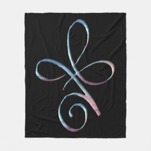 Unconditional Love 1 Fleece Blanket