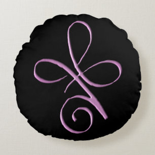 Unconditional Love 5 Round Pillow