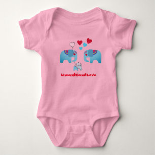 Unconditional Love Baby Bodysuit