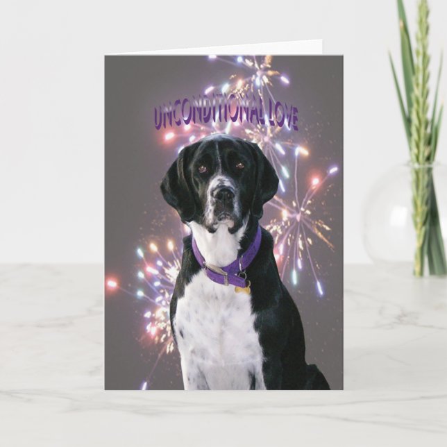 Unconditional Love Card (Front)