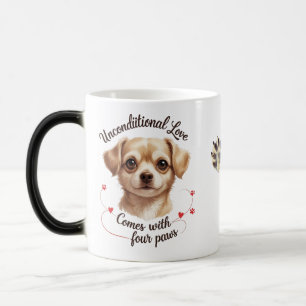 Unconditional Love Comes with Four Paws – Morphing Magic Mug