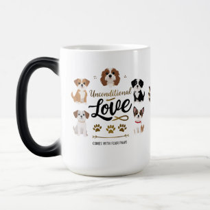 Unconditional Love in Every Paw – Morphing Mug 15