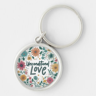 Unconditional Love: Infinite Bond Keychain