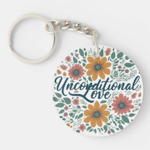 Unconditional Love Keychain