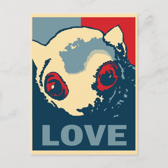 Unconditional Love Postcard (Front)