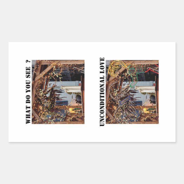 Unconditional Love Sticker (Front)