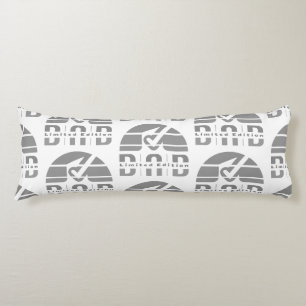 Unconditional Love: The Heart of Fatherhood Body Pillow