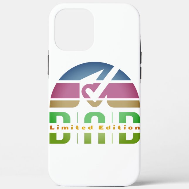 Unconditional Love: The Heart of Fatherhood Case-Mate iPhone Case (Back)