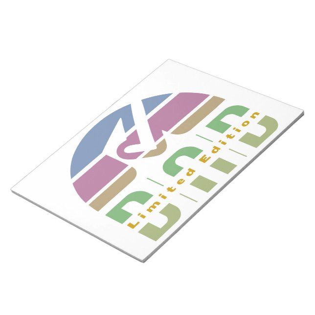 Unconditional Love: The Heart of Fatherhood Notepad (Angled)