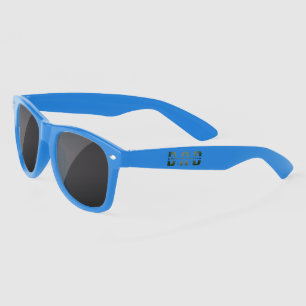 Unconditional Love: The Heart of Fatherhood Sunglasses