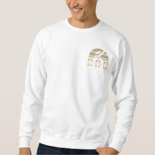 Unconditional Love: The Heart of Fatherhood Sweatshirt