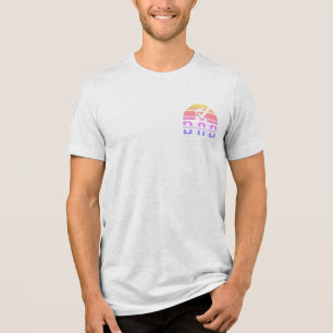 Unconditional Love: The Heart of Fatherhood Tri-Blend Shirt