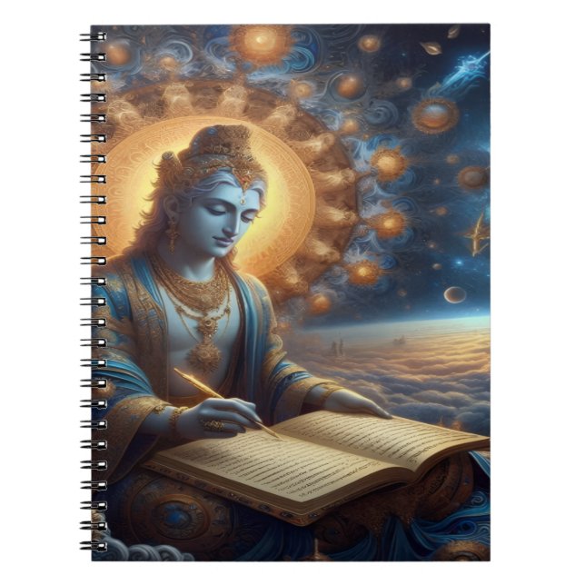 Unconditional Notebook (Front)