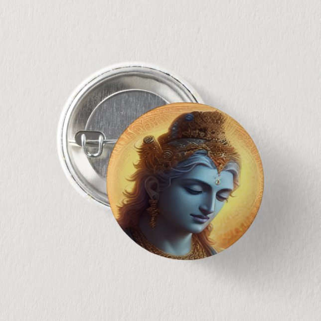Unconditional Portrait Button (Front & Back)