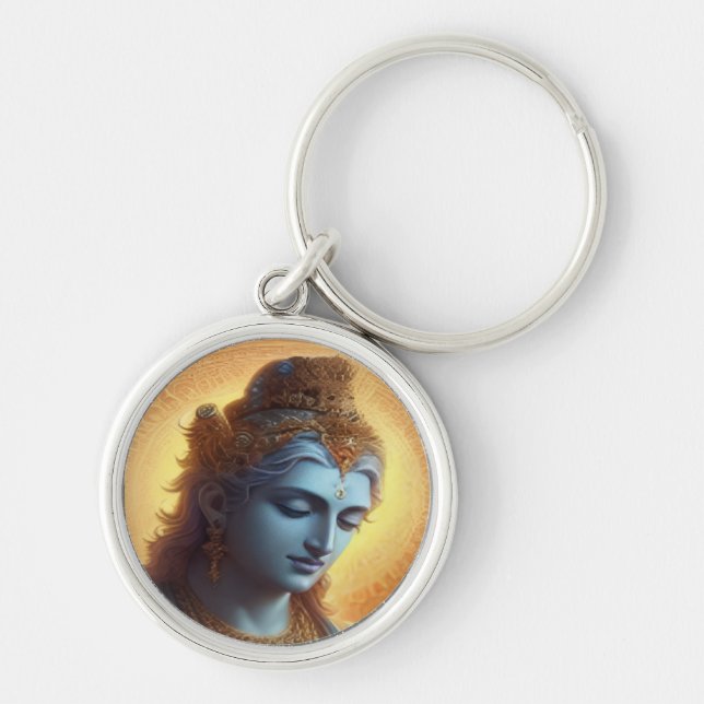 Unconditional Portrait Keychain (Front)