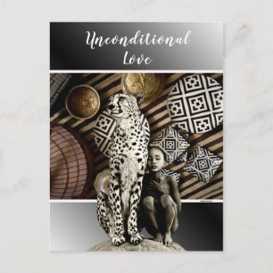 Unconditional  postcard