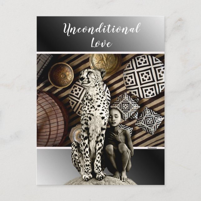 Unconditional  postcard (Front)