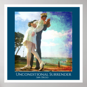 Unconditional Surrender, San Diego Poster