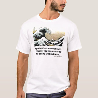 Unconquerable Calmness T-Shirt